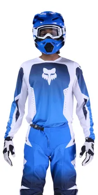 Zdjęcie produktu dla Koszulka Fox 180 Shield, kolor: niebieski, rozmiar: 2XL