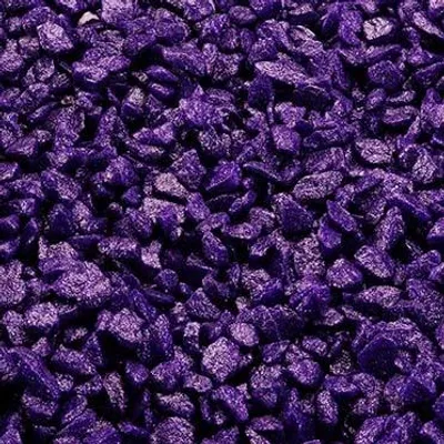 Productafbeelding van Aqua D'ella Glamour Stone Urban aquariumgrind paars 6-9 mm | 2 kg