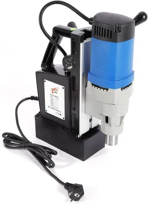 Immagine prodotto di Trapano magnetico per carotaggio, progettato per forature a carotaggio, 1680W, 13800N, trapano magnetico elettrico, carotatore da 3 a 28 mm