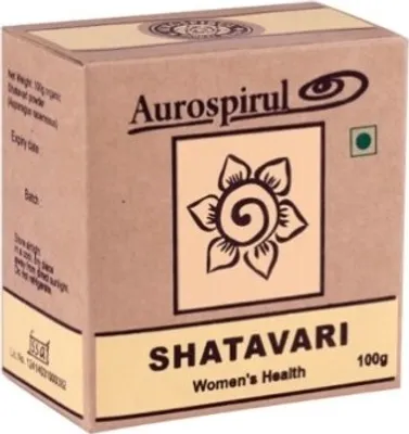Produktbild von Aurospirul Shatavari 100 g Pulver für Frauen