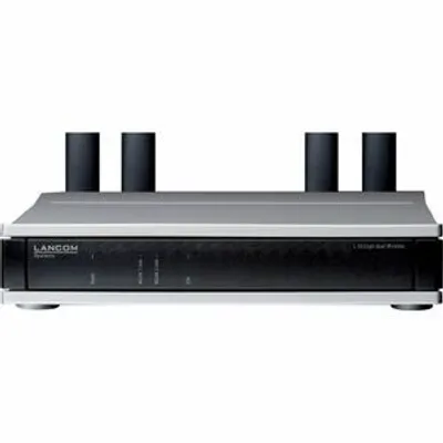 Produktbild von LANCOM 61533, 2,4 GHz, 5 GHz, 300 Mbit/s, 10,100,1000 Mbit/s