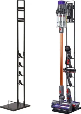 Produktbild von Trade-Shop Halter Ständer Bodenständer Halterung für Dyson V6 V7 V8 V10 V11 V12 V15 DC30 DC31 DC34 DC35 DC58 DC59 DC62 DC74 Akkusauger Staubsauger Zubehör