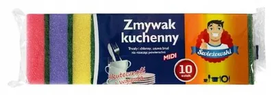 Produktbild von York Midi Küchenschwämme kratzfest stark 10er-Pack