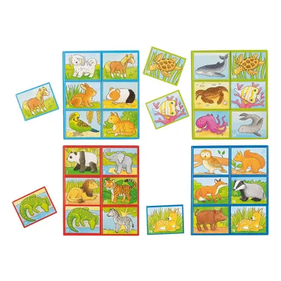 Produktbild von Goki Lotto game animals, 3 Jahr(e)