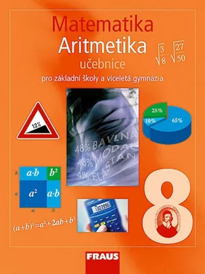 Obrázek produktu pro Matematika 8 pro ZŠ a víceletá gymnázia - Aritmetika učebnice (kolektiv autorů)