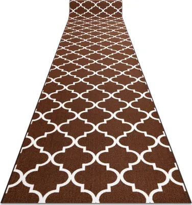 Produktbild von Läufer Antirutsch TRELLIS braun 30351 80 cm braun 80x400 cm
