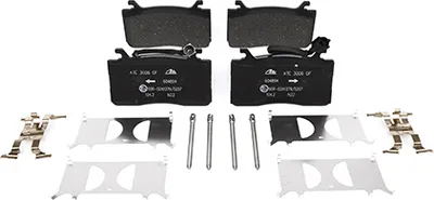 Produktbild von ATE Bremsbeläge Satz Vorne für ALFA ROMEO GIULIA (952) 13.0460-4894.2