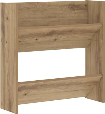 Produktbild von vidaXL Schuhschrank Artisan-Eiche 60 x 18 x 60 cm Holzwerkstoff