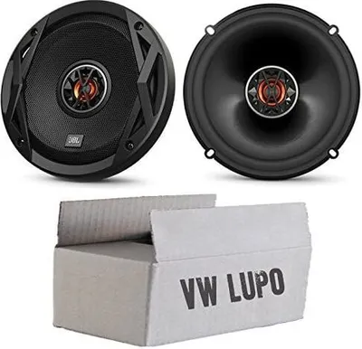 Produktbild von VW Lupo Front - Lautsprecher Boxen JBL Club 6522 | 2-Wege | 16,5cm Koax Auto Einbauzubehör - Einbauset