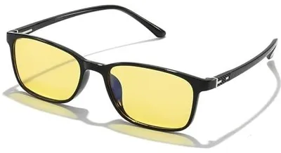 Zdjęcie produktu dla Okulary do jazdy nocą żółte soczewki antyrefleksyjne dla mężczyzny