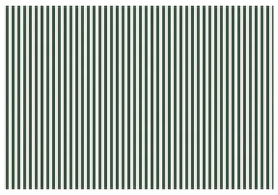 Zdjęcie produktu dla vidaXL Materiał na markizę, zielono-biały, 350 x 200 cm, poliester