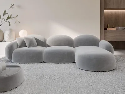Produktbild von Polster Ecksofa Mirello L Form kurz