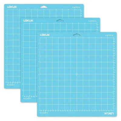 Image de Lot de 3 tapis de découpe autocollants pour une utilisation créative