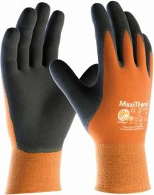 Produktbild von ATG® Polyacryl/Polyester-Strickhandschuhe MaxiTherm® (30-201) , Größe 8 (M)