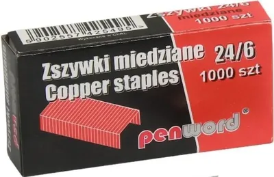 Immagine prodotto di Graffette in rame (10 x 1000 pezzi) - Penword