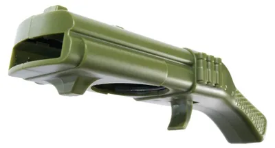 Cap Shooter Flaschenöffner, lustiger Bieröffner für Spiele, grün