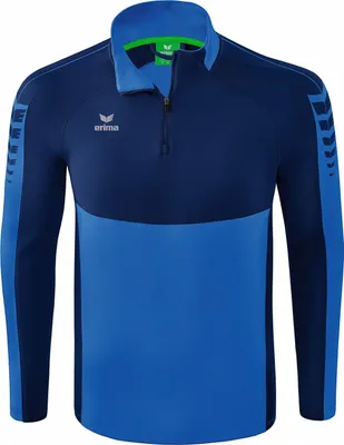 Produktbild von Erima Six Wings Trainingsoberteil New Royal/New Navy Junior - 140
