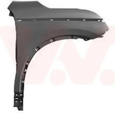 Image de VAN WEZEL 4369656 Aile avant droite pour RENAULT Koleos II (HC)