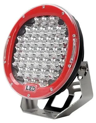 Immagine prodotto di Lampada LED da 96 W, faro/proiettore super potente e impermeabile, 9 × 225 mm, 12–24 V