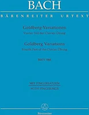 Obrázek produktu pro Goldberg-Variationen BWV 988