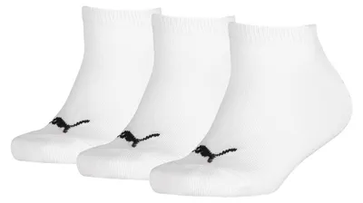 Produktbild von Puma Uni Kinder Kids Plain Sneaker Socken, Weiß, 38 EU