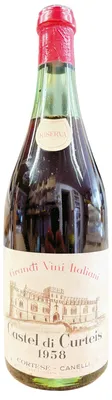 Produktbild von Wein 1958 Castel di Curteis Riserva
