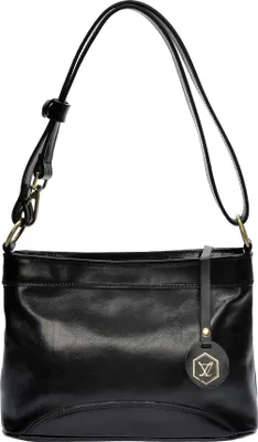 Immagine prodotto di Luisa Vannini_Shoulder bag_AW25 LV 3158_NERO