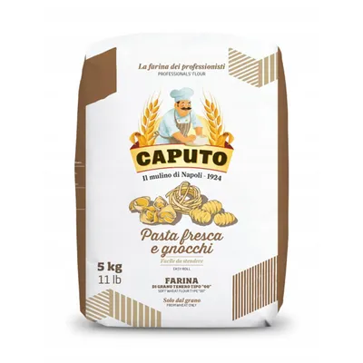 Obrázek produktu pro Caputo Pasta Fresca e Gnocchi 5 kg italská mouka na těstoviny a noky typu 00