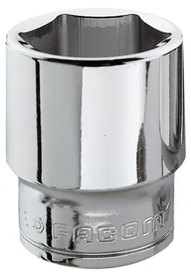 Imagen del producto de Llave de vaso Facom de 3/8", hexagonal, 17 mm