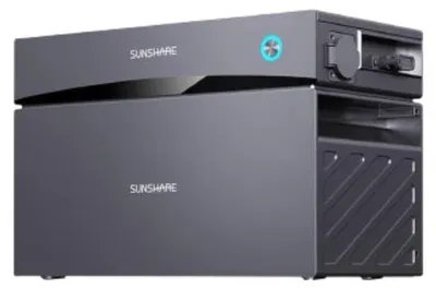 Produktbild von SUNSHARE Glory Balkonkraftwerk-Speicher 3,05 kWh mit Wechselrichter