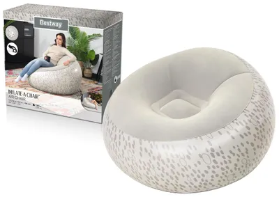 Obrázek produktu pro Nafukovací židle, šedá, Bestway 75052
