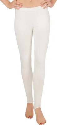 Produktbild von Frauen Steg-Leggings - weiß, S