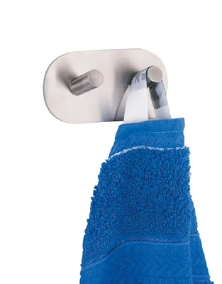 Produktbild von Strip-it® Wandhaken Duo matt