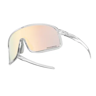 Image de ROCKBROS Lunettes de vélo Lunettes de soleil coupe-vent Outdoor Sport Vélo Lunettes de sport Photochrome (Transparent)