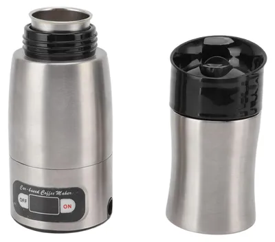 Obrázek produktu pro Elektrický kávovar přenosný výrobce pro cesty autem s 12 V 24 V cigaretový displej