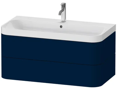 Produktbild von DURAVIT HP4348O9898 WTU m. Happy D.2 Plus, 2 SchK., 1 HL,