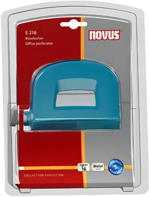 Produktbild von Dierovačka Novus E 216 petrolejová/sivá