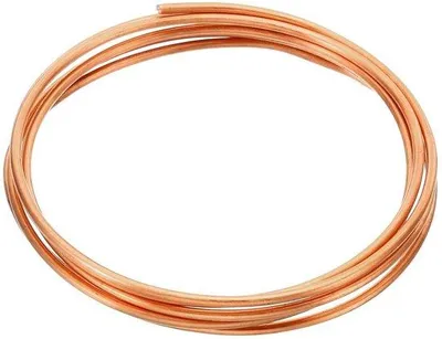 Produktbild von Kupferdraht 2,0 mm Durchmesser - 1,2 Meter auf Spule