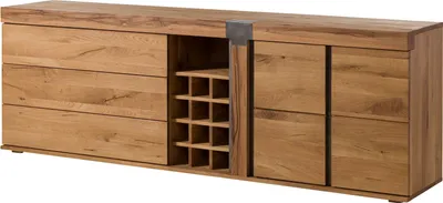 Image de MASSIVMOEBEL24 | Buffet Chêne Sauvage e Lombard Huilé Naturel NEW AMSTERDAM #17 220x45x75