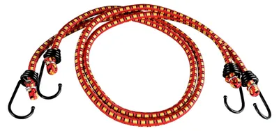 Produktbild von Gepäckspanner mit Haken, Spanngummi-Set 2x80cm gelb