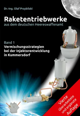 Produktbild von Raketentriebwerke aus dem deutschen Heereswaffenamt