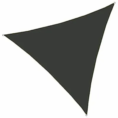 Immagine prodotto di Tenda da sole Progarden Triangolare in poliestere grigio 360x360x360 cm