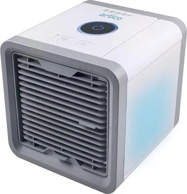 Obrázek produktu pro Vzduchový chladič Beper P206RAF200, 5W, 3 rychlosti, výdrž 8 hodin, 750 ml, LED, USB, bílý