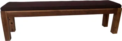 Produktbild von MiaMöbel Sitzkissen 220 cm Landhausstil 100% Baumwolle Braun