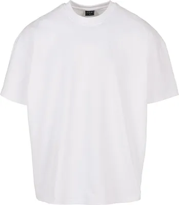 Obrázek produktu pro Build Your Brand BY163 | Ultra Heavy Bavlna Box Tee - pánské tričko - Oversize Fit - barva: bílá - velikost: S