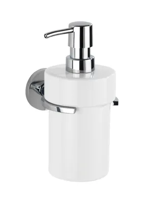 Produktbild von WENKO UV-Loc® Seifenspender Isera Ohne Bohren Dosierer Reinigung Badezimmer