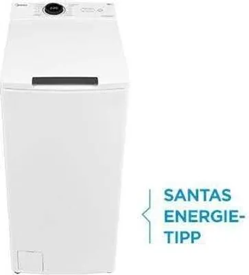 Produktbild von Midea MF100T80B-13A 7kg Waschmaschine AquaStop, Start 1-24