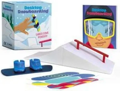 Obrázek produktu pro ISBN Desktop Snowboarding, Englisch, Taschenbuch, 48 Seiten