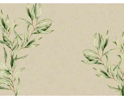 Produktbild von Papier-Tischsets 30 x 40 cm   Foliage | Packung (250 Stück)