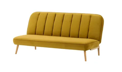 Produktbild von SLF24 - Klappsofa Click-Clack Lull - Senf - Velluto 8